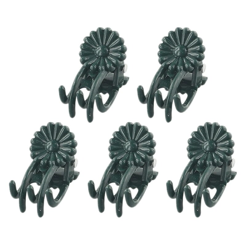 Practical Durable Orchid Clips Plant Clips Easy To Use 20PCS Easy To Remove Kits Garden Flower Reusable Securing