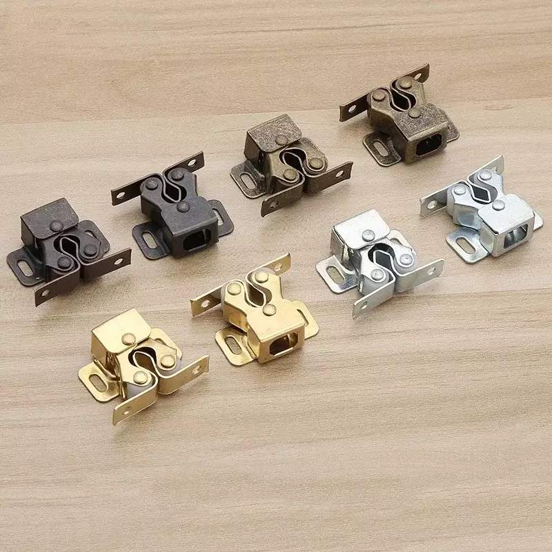 Magnet Cabinet Catches Door Stop Closer Stoppers Damper Buffer for Wardrobe Hardware Furniture Fittings Accessories Drawers