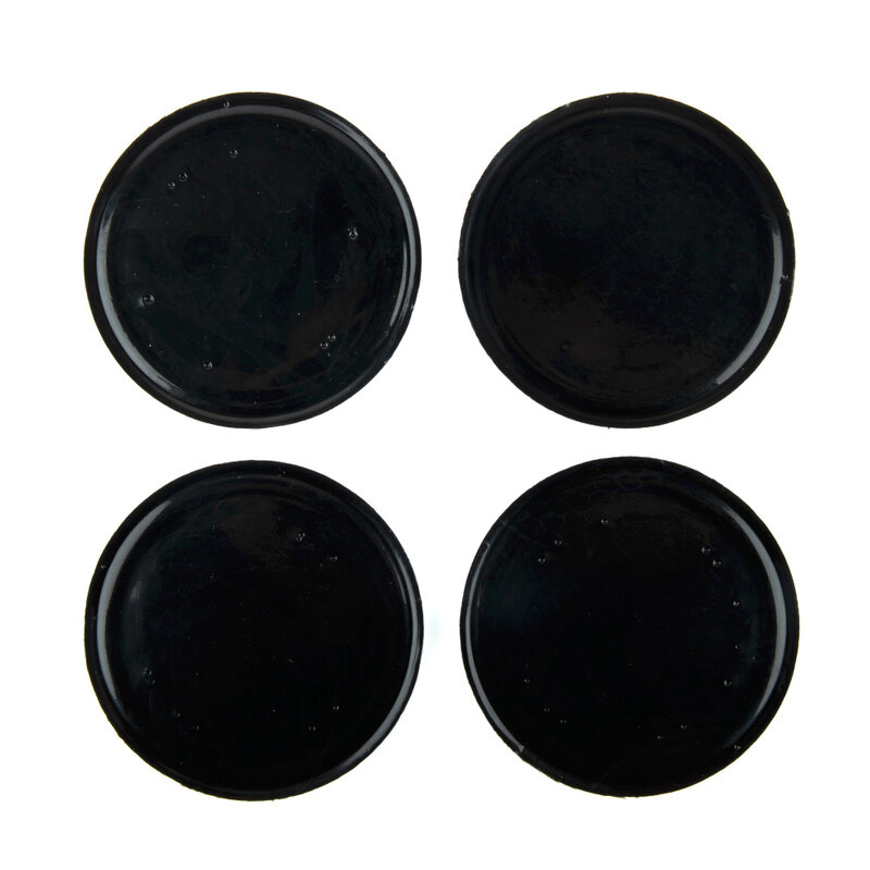 Brand New High Quality Practical To Use Car Coasters Universal 4pcs Black Car Accessories Fit For: Car/Home Insert Coaster