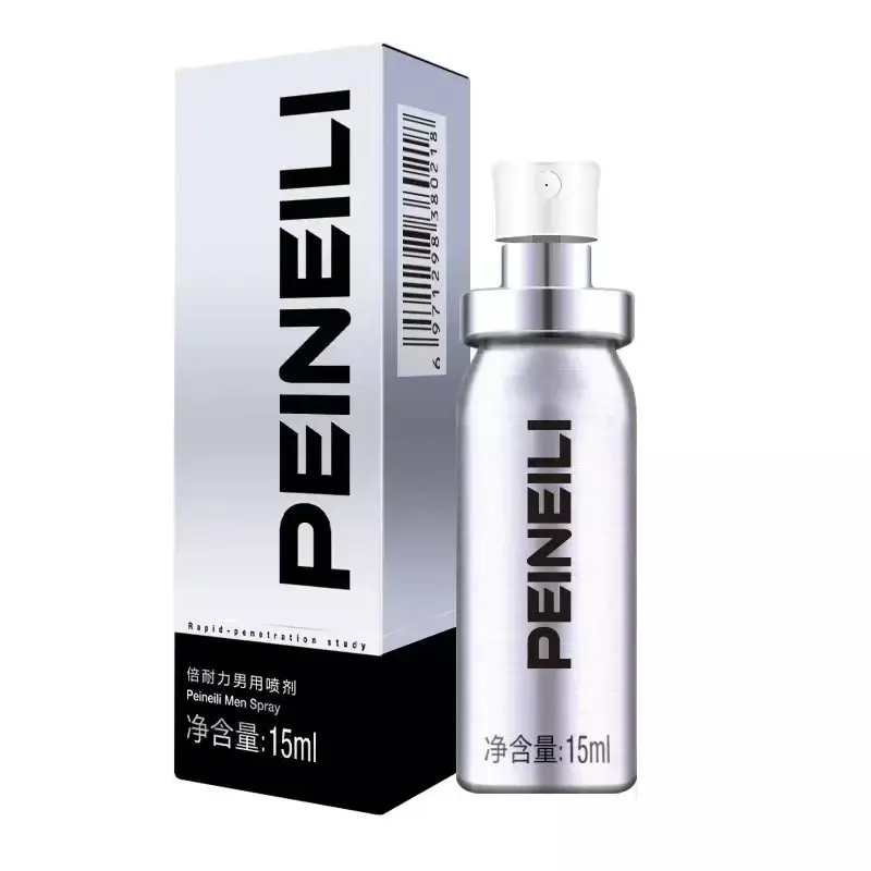 Peineili-Creme De Ejaculação Prematura, Spray De Longa Duração, Atraso De Ejaculação, 10 Pcs