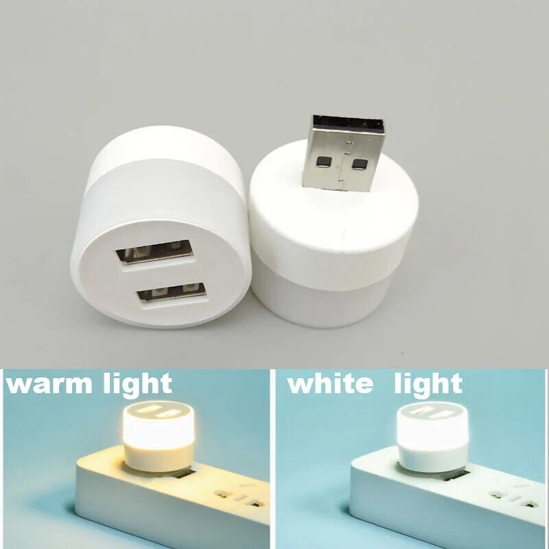 Лампа с USB-разъемом, компактная светодиодсветодиодный лампа для чтения с функцией защиты глаз и зарядкой от энергии, ночник для чтения, маленький светсветильник льник с USB-разветвителем