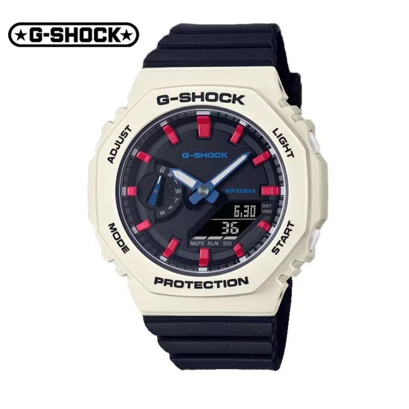 G-SHOCK GA-2100 Watches for Men New Brand Quartz Fashion Outdoor Sports Multi-functional Shockproof LED Dial Dual Display Watch