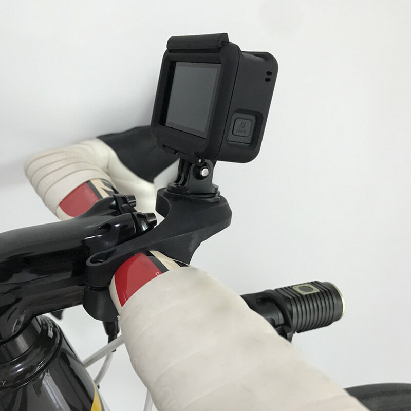 Uchwyt na kamerę sportową rowerową Męski uchwyt na komputer rowerowy do interfejsu Garmin Uchwyt na kamerę rowerową Akcesoria rowerowe