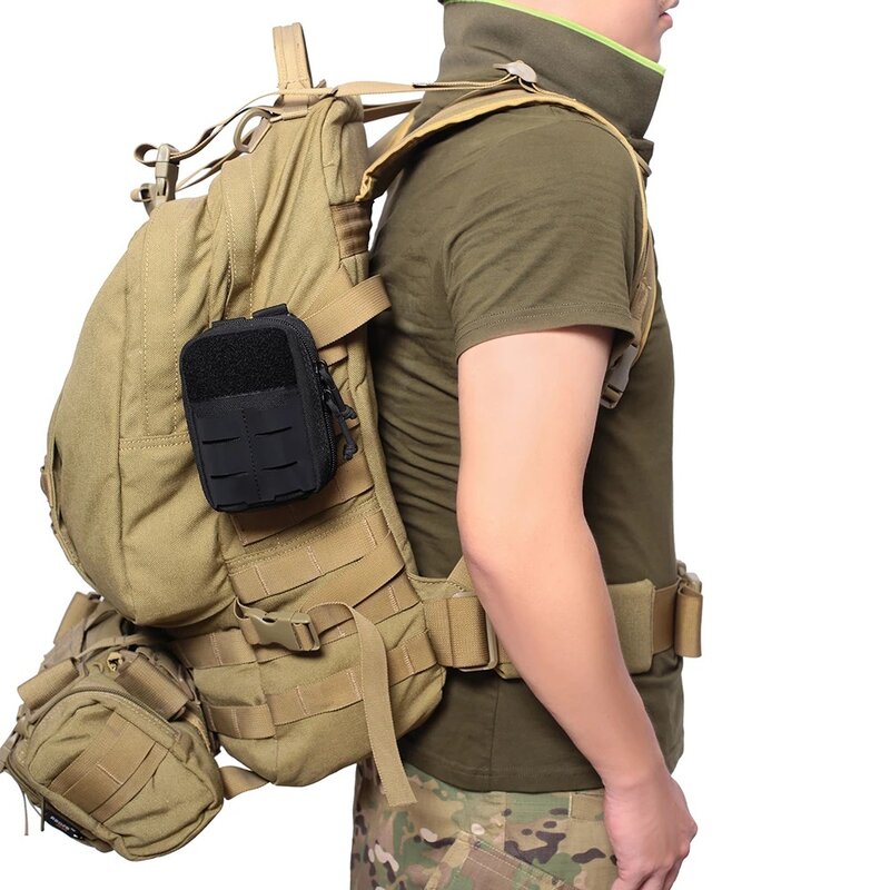 Outdoor Military Waist Bag Accessories Tools Change Bag Camouflage Tactical Pockets Backpack Case Change Bag Durable Hunting Bag