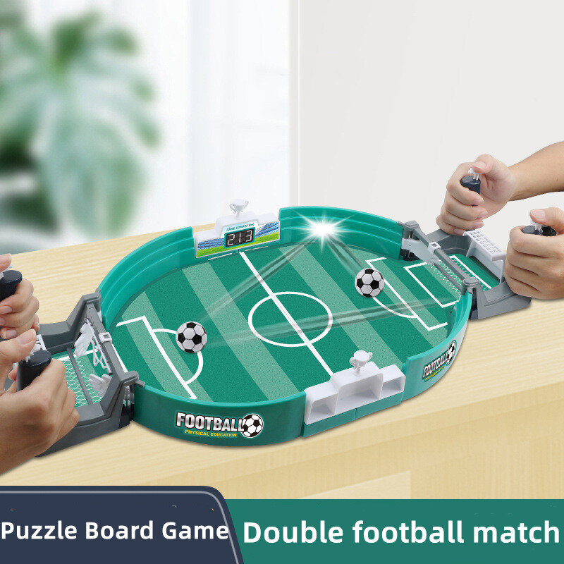Jogo de tabuleiro de jogo de futebol de mesa de tamanho grande brinquedos para crianças mesa pai-filho interativo jogos de futebol competitivo intelectual
