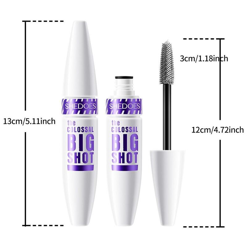 Waterproof White Eyelash Primer High Quality 15ml Eye Makeup Tool Mascara Cosmetic Anti-Smudge Thicken Eyelash Base Cream
