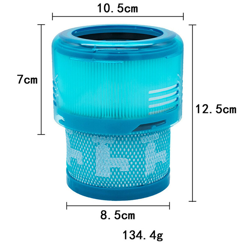 Pièces de filtre Hepa pour aspirateur sans fil Dyson, Gen5 Detprotected, Absolute Gen5 Outsize, Absolute, Accessoires