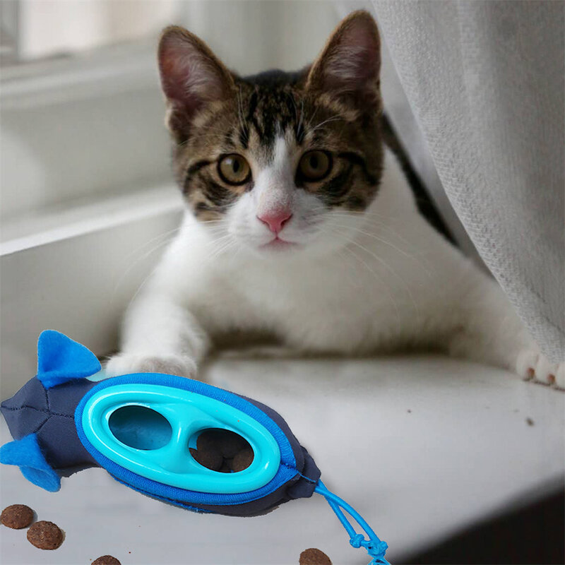 Cat Toy Leakage Food Toy Catching Toy Funny Indoor Hunting Slow Feeder Non-toxic Pet Accessories Snacker Dispenser