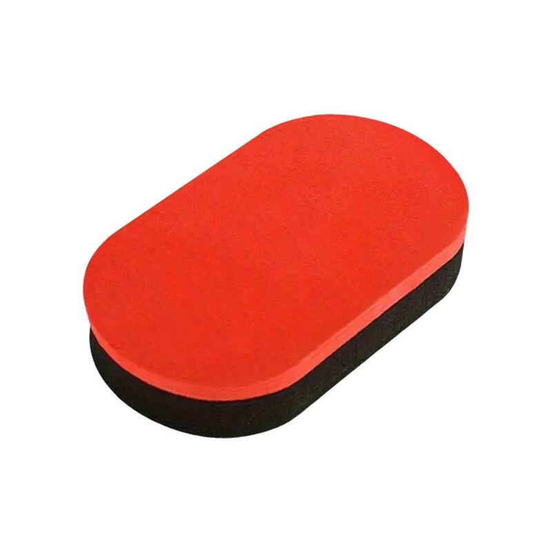 Raket tenis meja spons karet pembersih spons pengelapan miring katun spons merah lembut hitam tidak ada dan kepadatan R M9z4