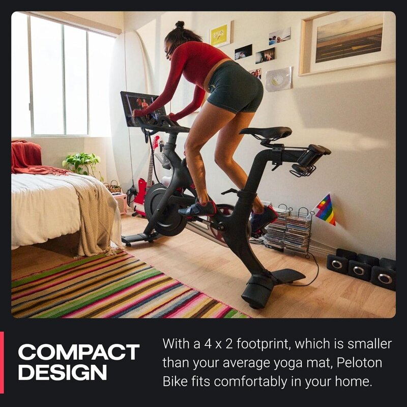 Cyclette Indoor, bici e bici originali +, allenamento a casa esercizio Indoor bicicletta gamba grande attrezzatura per il Fitness corpo