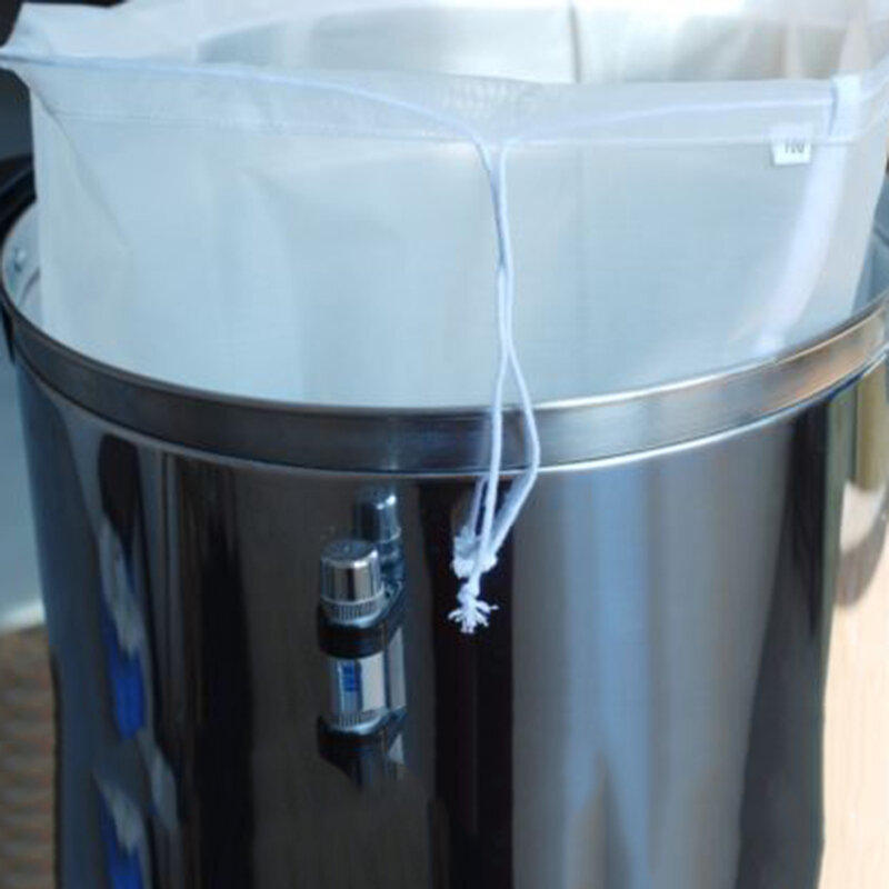 Bolsas de filtro de fermentación casera, bolsas de filtro de fermentación casera, prácticas y útiles, de malla fina, reutilizables, 20x30cm