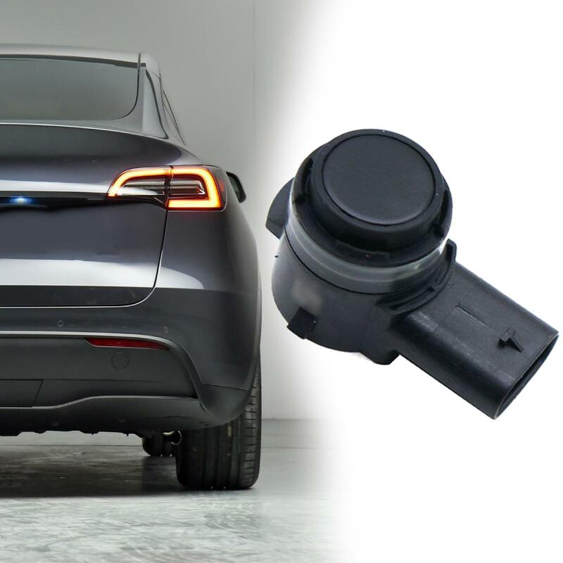 Sensor bantuan parkir hitam untuk Tesla Model x S 3 pemasangan mudah kinerja baik Aksesori perbaikan mobil