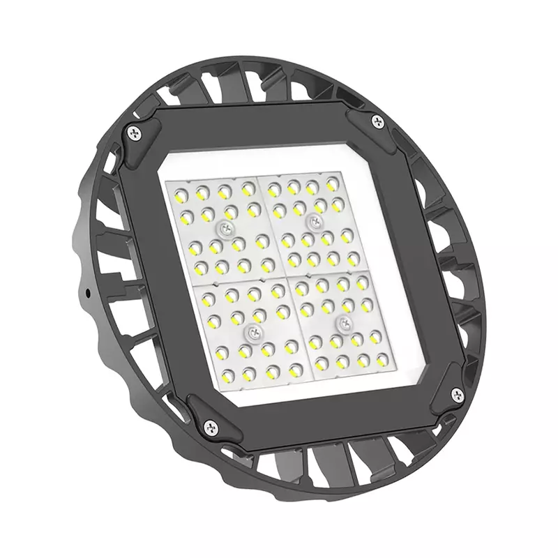 Factory Price 150W UFO IP65 Waterproof Industrial Lighting LED High Bay Light For Garage Warehouse Gas Station
