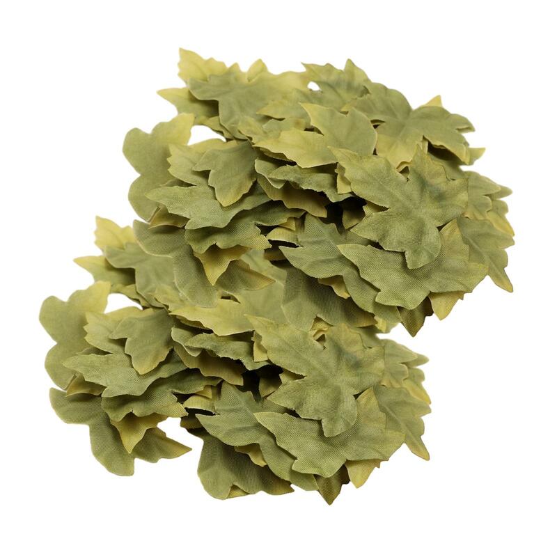 200x Artificial Maple Leaves Vase Fillers Scatter Maple Leaves for Floral Bouquet Wedding Table Centerpieces Scrapbooking Decor