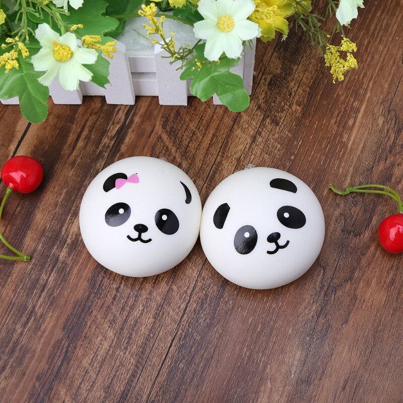 Мягкая панда в пучок мяч для снятия напряжения медленно восстанавливающие форму игрушки Детская игрушка
