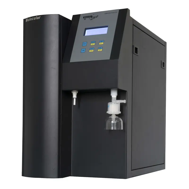 20L ultrapure water lab  machine for HPLC TOC analysis