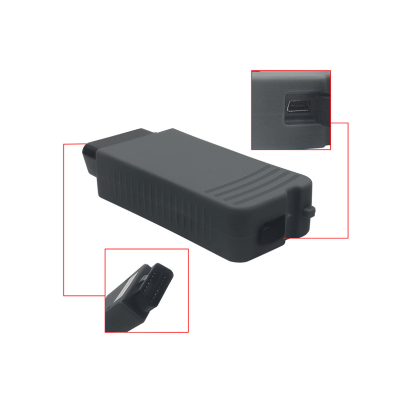 Versión USB 5054A compatible con la última versión od-e V14.1 5054A, soporte completo para Audi