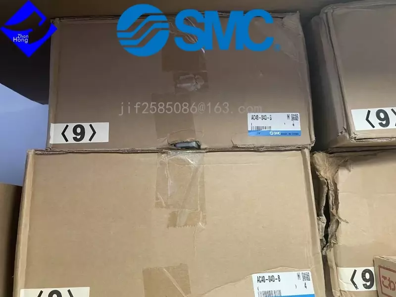SMC-Filtro de ar e regulador e lubrificador, AC40-04DG-A, disponível em todas as séries, estoque genuíno e original, com preços negociáveis