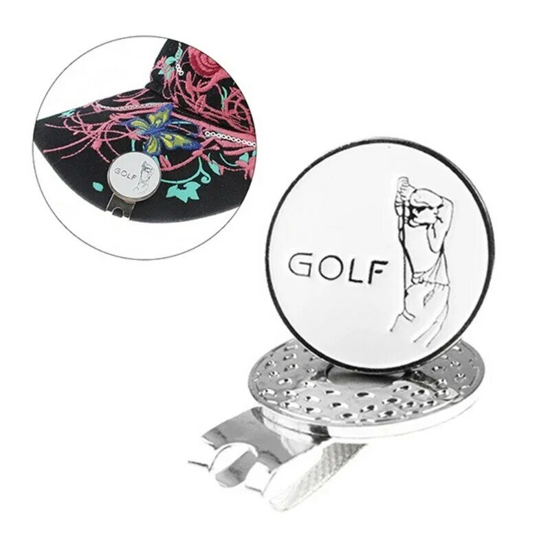 علامات كرة الجولف مع مشبك قبعة مضحكة وهدايا رائعة لملاعب الجولف أداة للرجال والنساء هدية مضحكة لمحبي الجولف
