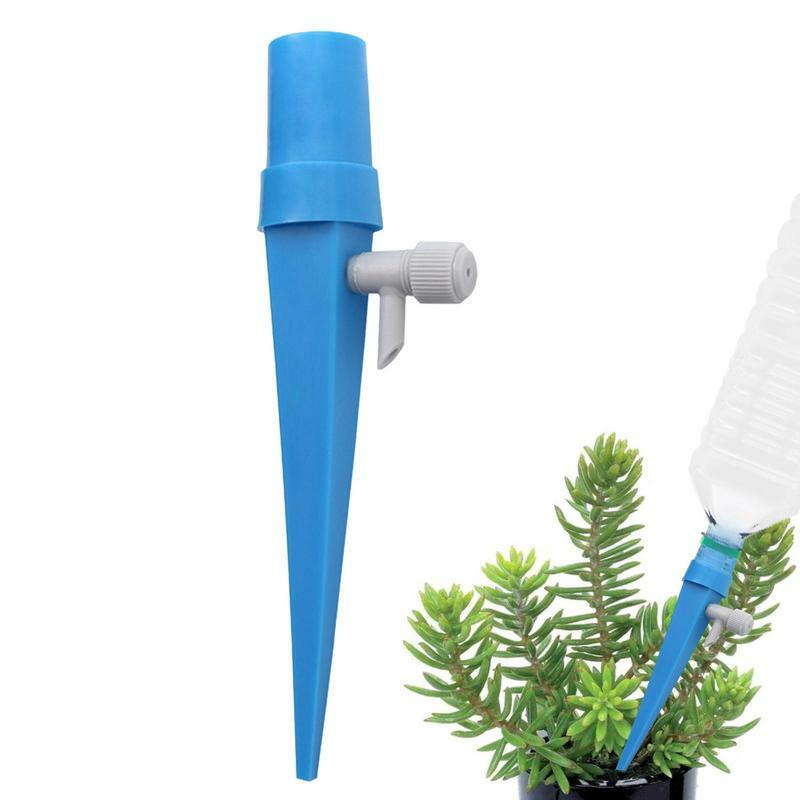 Auto Drip Irrigation Watering System Dripper Spike Kits Garden Self Watering Planter Insert Plant Watering Devices Self Watering
