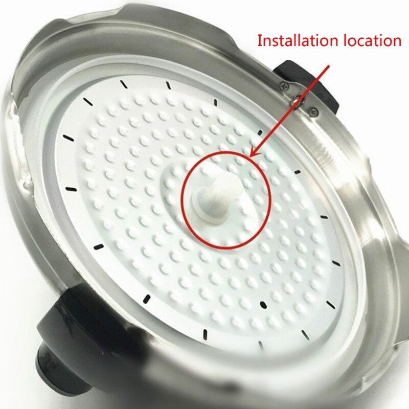 Flotador de olla arrocera para anillo de sellado de válvula junta de silicona para piezas de olla eléctrica