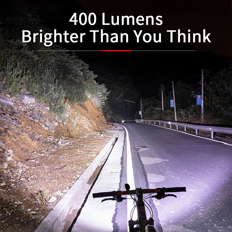Rockbros luz da bicicleta frente ciclismo lanterna 1000lm farol 4800mah led usb recarregável lâmpada para mtb estrada acessório