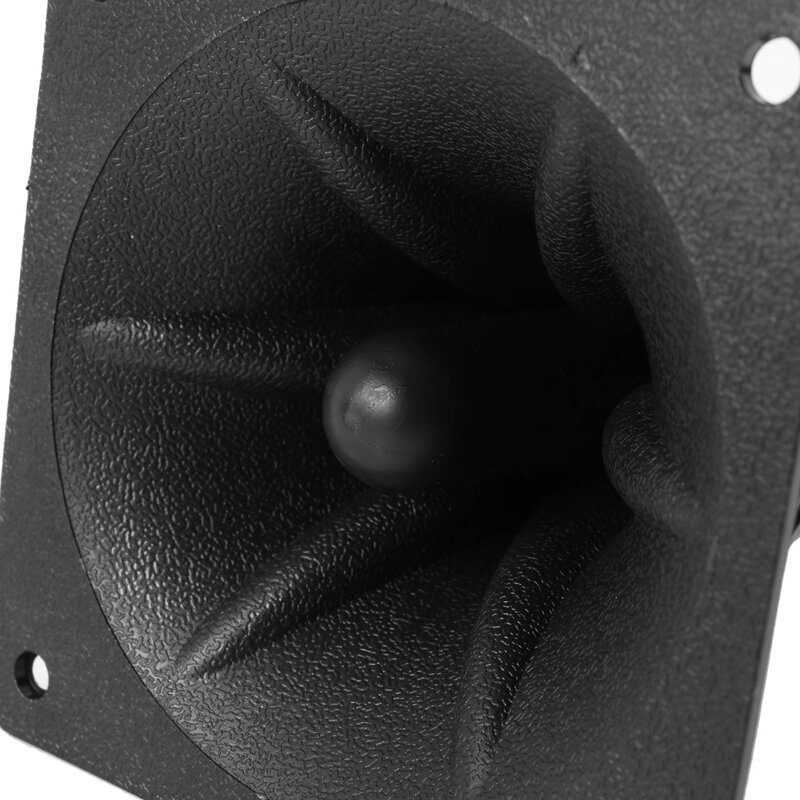 4-teilige Hochtöner piezo elektrischer Hochtöner Lautsprecher Keramik Summer Höhen quadrat Audio-Lautsprecher