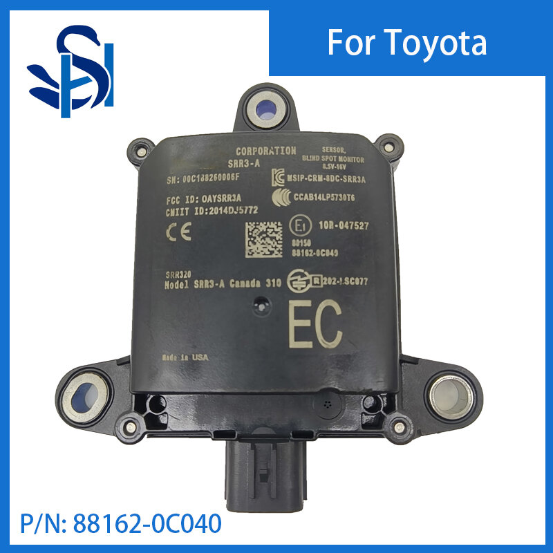 88162-0C040 Blind Spot Sensor Module Distance sensor Monitor for 2018-2021 TOYOTA TUNDRA