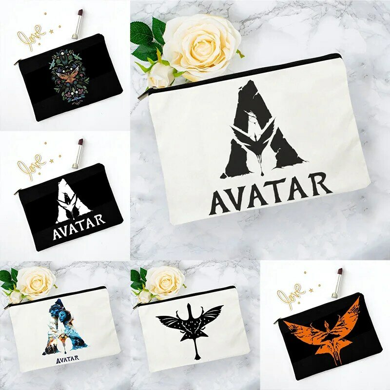 Avatar The Last airdoblador Graphic Girl Lady poches para bolsos de viaje, bolsa de cosméticos para mujer, bolsa de cosméticos, bolsa de maquillaje