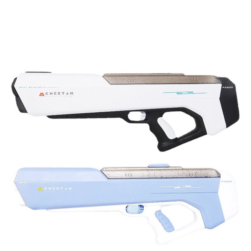 Игрушечный Электрический водяной пистолет для взрослых, мощный автоматический пистолет высокого давления для игр в бассейне и на открытом воздухе, 1000 мл, подарок для детей