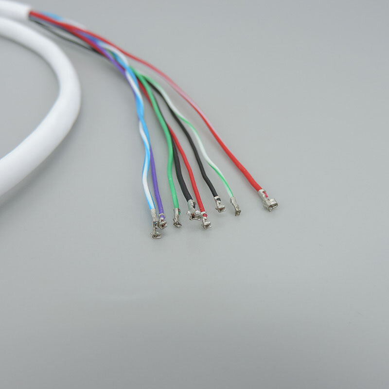 Cable de red RJ45 de 15V y 9 pines, Conector de cable de alimentación hembra DC, puerto de red POE, para cámara IP de monitoreo, Cable IP e1