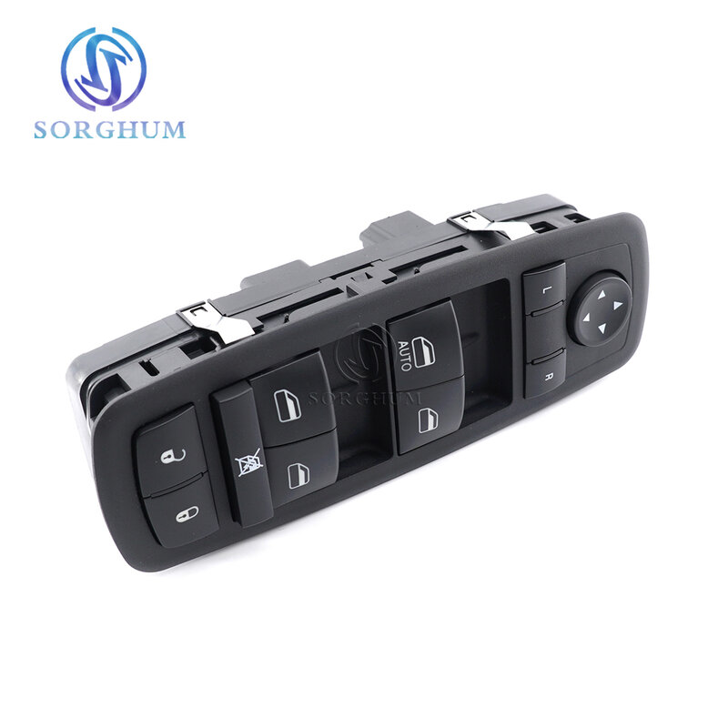 Joli de commande de vitre électrique côté conducteur, Sorghum 4602632AG 4602632AD 68084001AB, compatible avec Dodge 150.Nitro et Jeep Pages