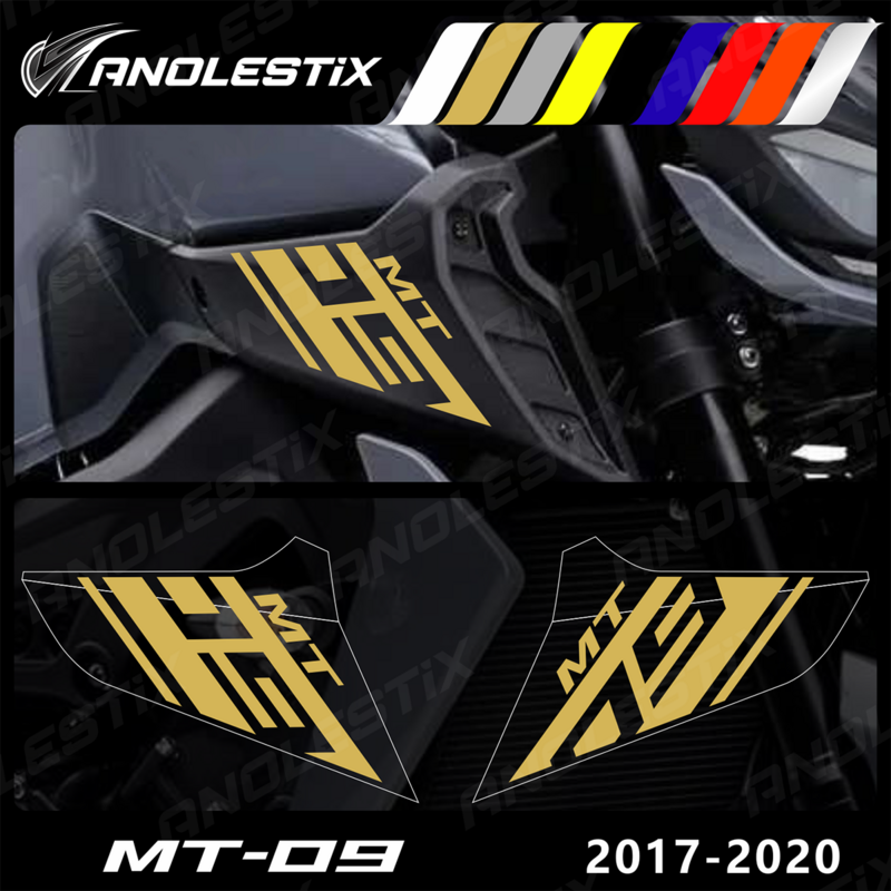 ชุดโลโก้รถจักรยานยนต์แบบสะท้อนแสง anolestix สำหรับ MT-09 MT09ยามาฮ่า SP 2017 2018 2019 2020