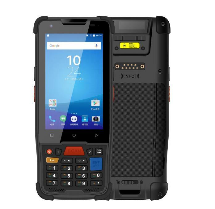 창고 재고용 휴대용 PDA 터미널, 안드로이드 12 GPS, 32GB 플래시, 2D 바코드 스캐너