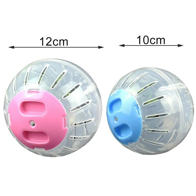 Plastica Outdoor Sport Ball Grounder Rat Small Pet mouse Jogging Ball Toy criceto Gerbil Exercise Ball Play Toy Small Pet Supplies