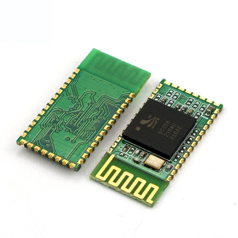 1 Stuks Hc-06 Bluetooth Seriële Module Microcontroller Csr Draadloze Seriële Module Aangesloten Op 51 Microcontroller