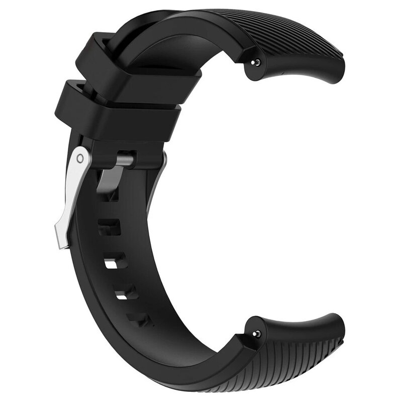 22Mm Lembut Silicagel Olahraga Watch Band Tali untuk Huami Amazfit Stratos Smart Watch untuk Amazfit Kecepatan Stratos 2/2S Tali Gelang
