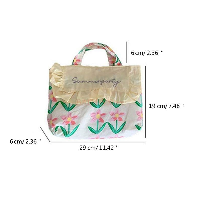 C9GB Сумка для подгузников с вышивкой Модная сумка с основным большим отделением для подгузников Чехол-органайзер для удобной
