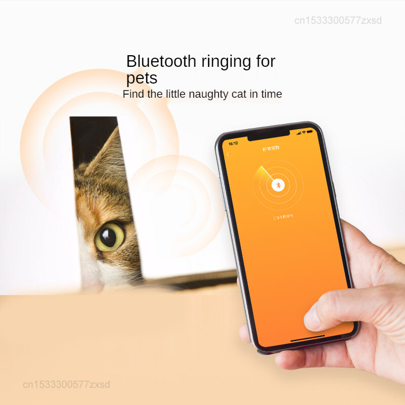 PETKIT fit 3 Smart Mini obroże dla zwierząt domowych Tag Bluetooth zdalnie sterowana wodoodporna aktywność i Monitor do spania dla psa kota artykuły dla zwierząt
