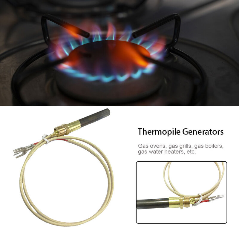 750 grad Millivolt Ersatz Thermopile Generatoren Verwendet auf gas kamin/wasser heizung/gas friteuse Cluster thermoelement