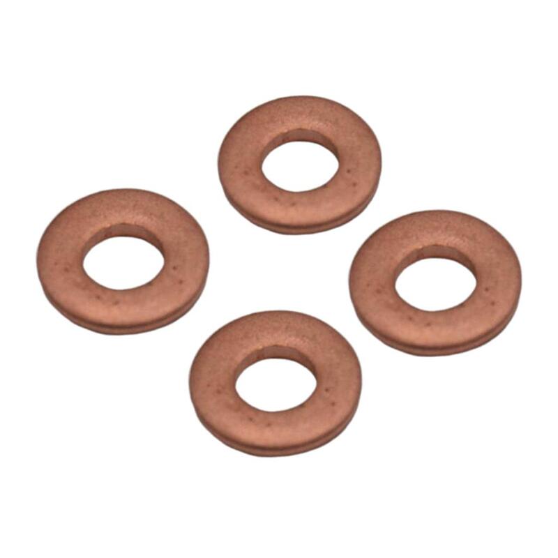 4 Pieces Copper Washer Seals O - Ring for Citroen 1 . 6 HDI