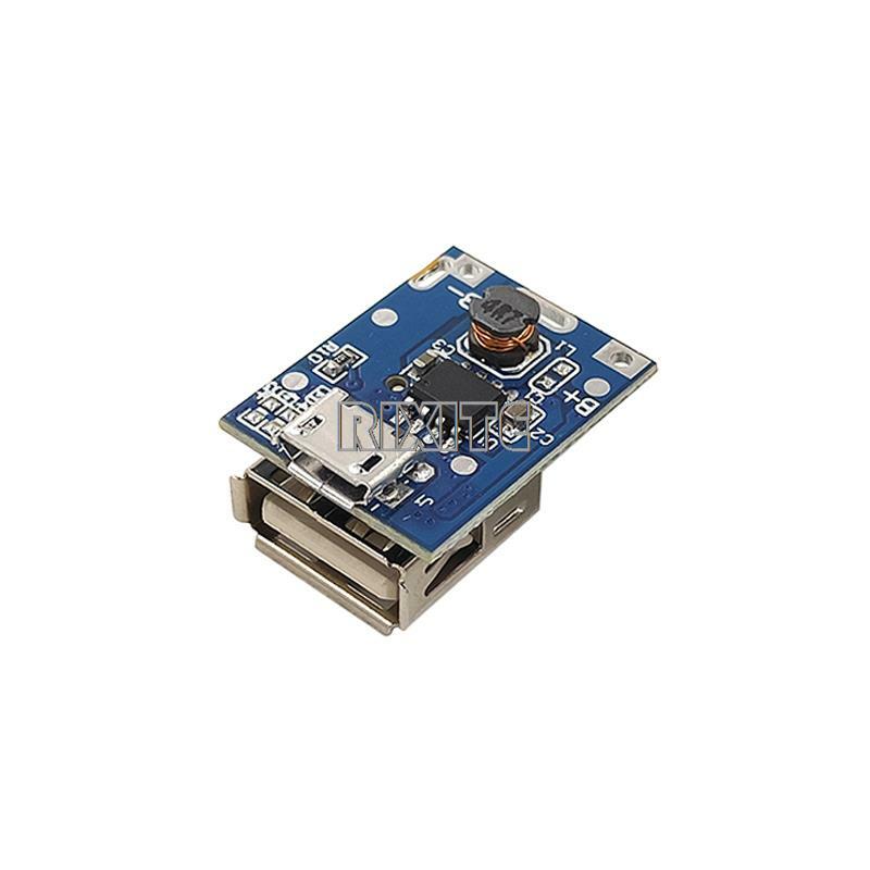 5V Boost Step Up Power Lithium LiPo Battery Charging Protection Board Display a LED USB per caricabatterie fai da te programma 134 n3p