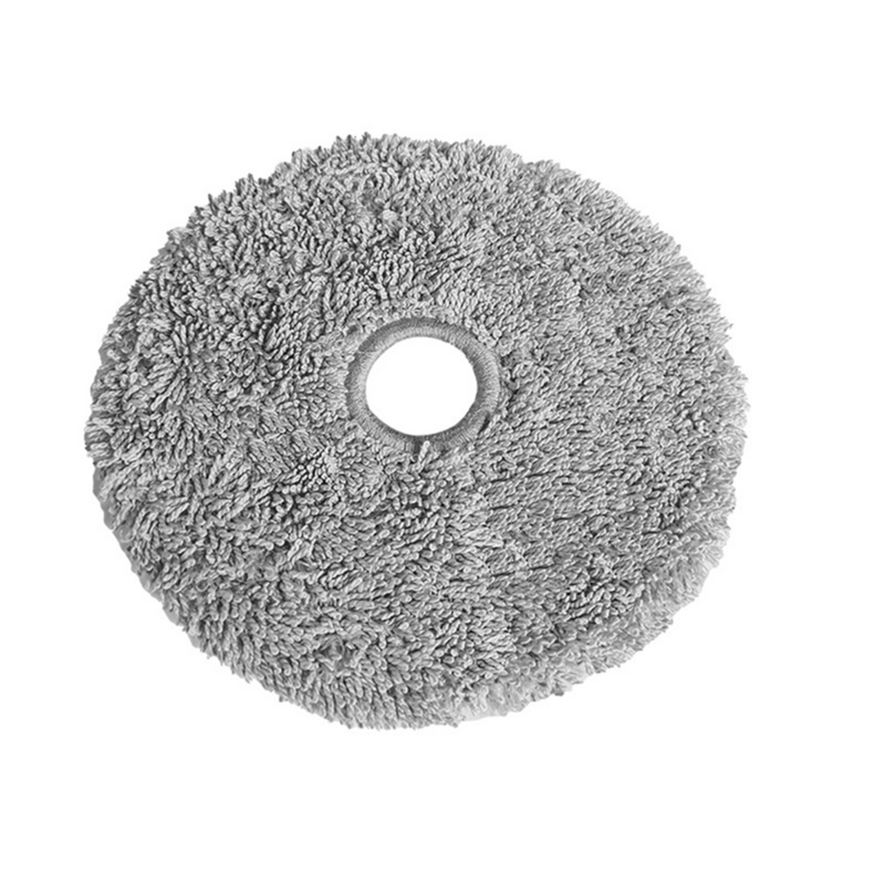 10Pcs Mop Cloth for Lydsto W2 Robot Vacuums Spare Part Round Mop Replacement Accessories
