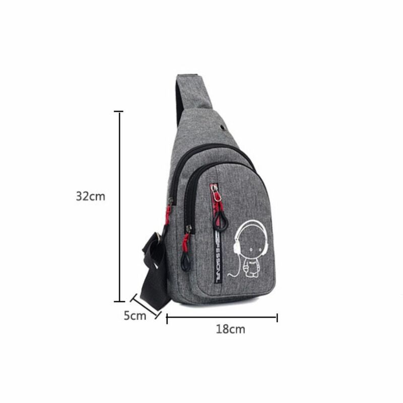 Multifunktion ale Hüft tasche neue Geldbörse mit mehreren Fächern Sport-Brusttasche Nylon-Handy tasche