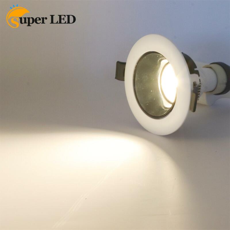 YINLED-Downlight LED Encastré Personnalisé avec Cône Antireflet, Downlight pour Chambre et Couloir, Gu10