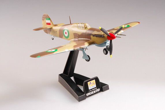 Easymodel 37267 1/72 Russia Hurricane Mk Fighter Military Static Plastic Model Toy Collection or Gift
