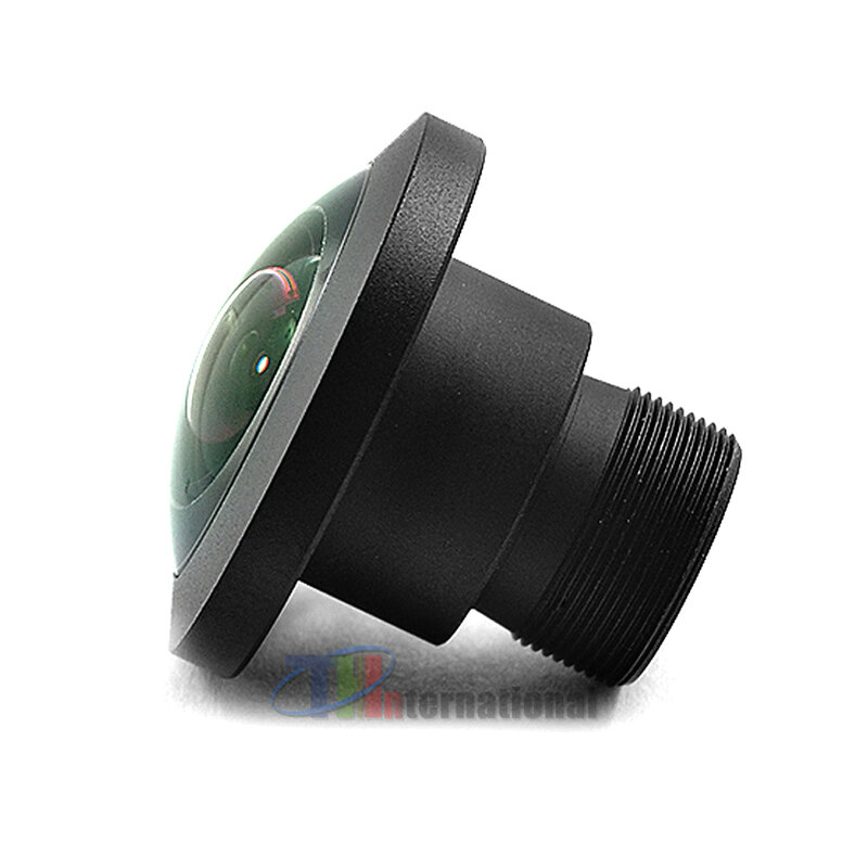 Lente Fisheye 4K 8MP, lente 1.13mm, montagem M12, 1/2.7 ", 220 graus, F2.0 para câmera 4K, IMX178, IMX226, sensor 16:9