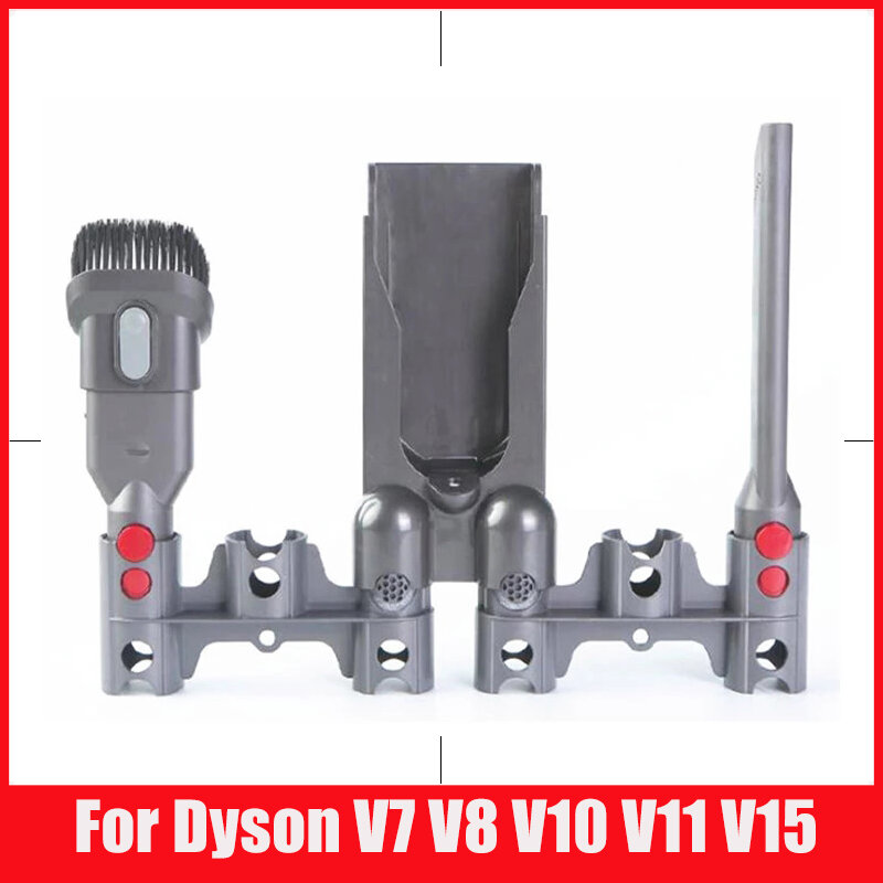 ل دايسون V7 V8 V10 V11 V15 أجزاء مكنسة كهربائية فرشاة حامل حامل شفط فوهة رئيس تخزين قوس