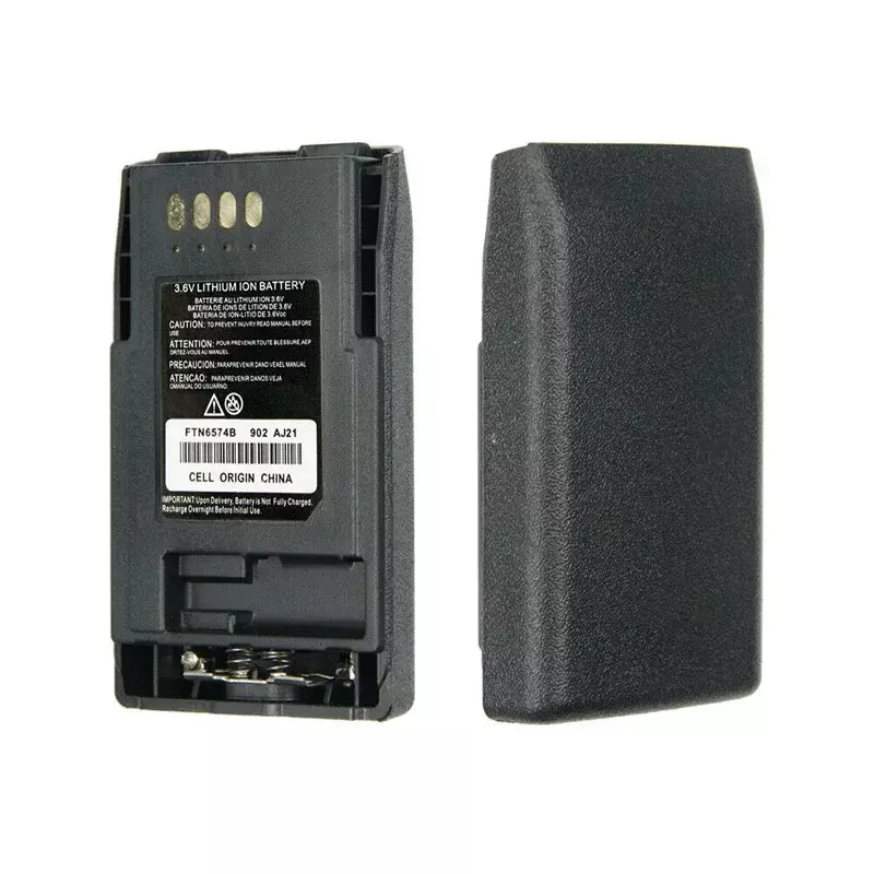Nuova batteria 3.6V 2700mAh per Motorola Walkie Talkie MTP850 MTP800 CEP400 MTP830S FTN6574 FTN6574A pmn6074 AP-6574 muslimra