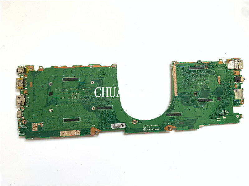 สำหรับ ASUS Zenbook 13 UX331FN เมนบอร์ดแล็ปท็อป UX331FAL เมนบอร์ดเดิมทดสอบ100% 8G-RAM I5-8265U